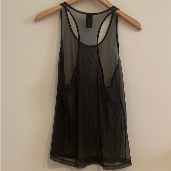 Victoria Secret Sheer Tank Top - Picture 3 of 3